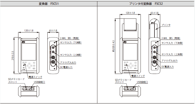 外形図