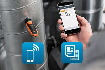 温湿度スマートプローブ testo 605i