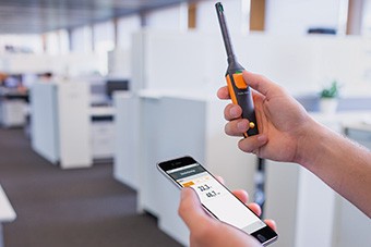 温湿度スマートプローブ testo 605i