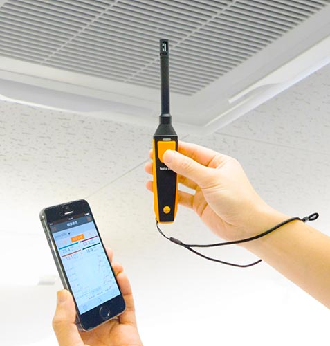 温湿度スマートプローブ testo 605i