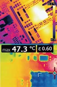 サーモグラフィ ETS320 【FLIR】の画像