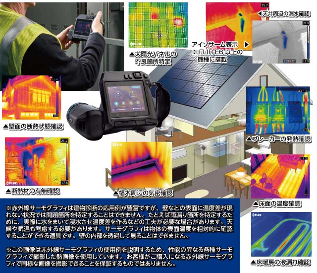 サーモグラフィ T530 【FLIR】