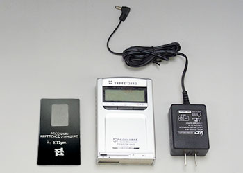 ポータブル表面粗さ計 TIME3110付属品一式