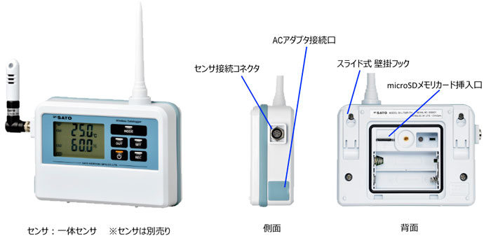 子機　温湿度タイプ