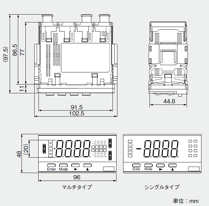 外観図