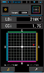 WB補正モード