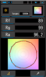 TM-30-15モード画面