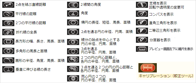 画像計測ソフト