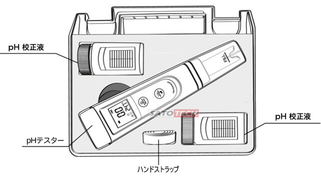 デジタルpHメーターHJ-PH1