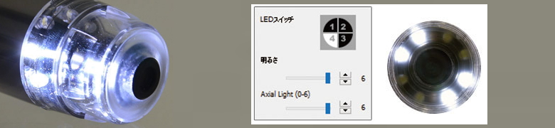 フレキシブルLEDコントロール(FLC）機能