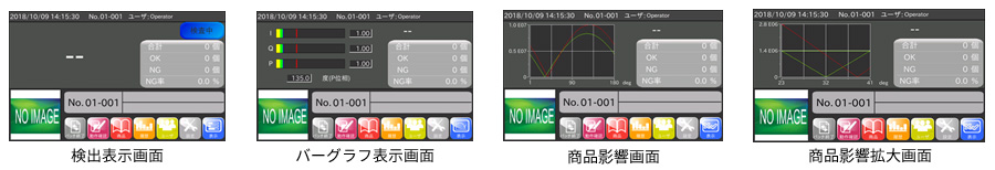 表示部は7インチタッチパネルカラー液晶を採用