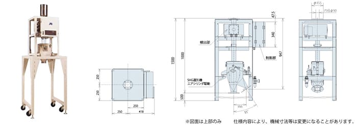 CR1-PK70-SHG