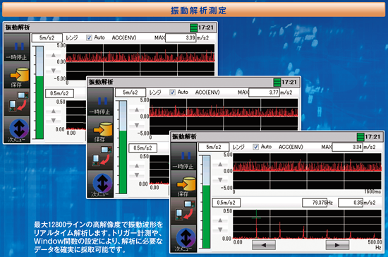 計測機能画面例3