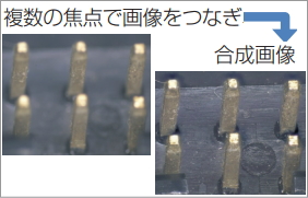 深度合成機能