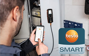 モバイルアプリtesto Smart