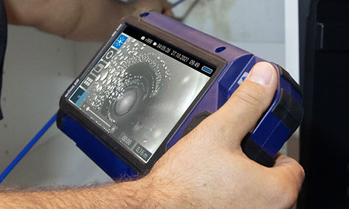 VIS500 使用イメージ