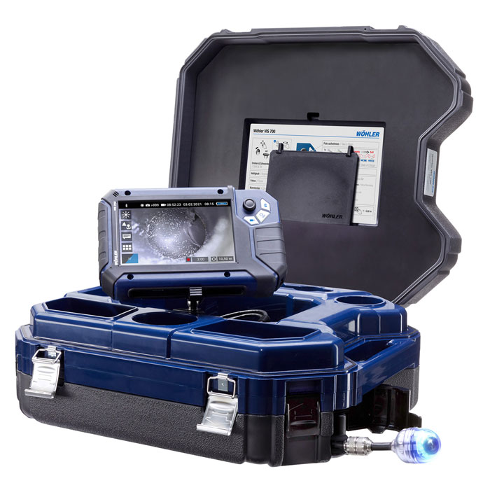 VIS700 HD配管ｶﾒﾗ (ｶﾒﾗﾍｯﾄﾞφ40mm/ｹｰﾌﾞﾙ30m)