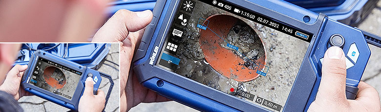 着脱式HDモニター