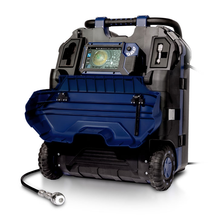 VIS750 HD配管カメラ ケーブル 40 m