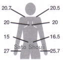 筋硬度計肩こり測定器TDM-NA1使用後